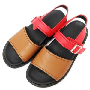MARNI フスベット サンダル レザー ストラップ 42