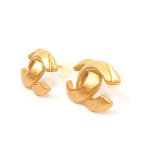 CHANEL 00T ココマーク ピアス ゴールド