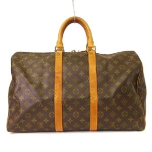 LOUIS VUITTON モノグラム キーポル45 ボストンバッグ M41428