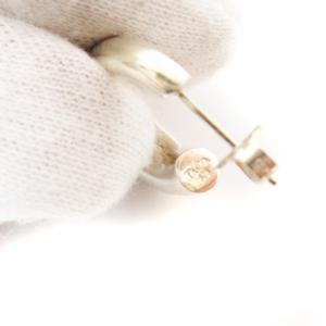 TIFFANY&Co. ハーフ フープ ピアス シルバー 925