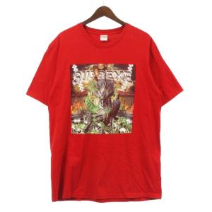 20SS Dragon Tee L 赤