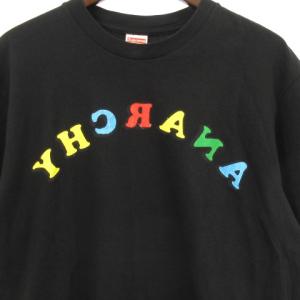 Supreme 21SS Jamie Reid Anarchy Tee Tシャツ 黒 M