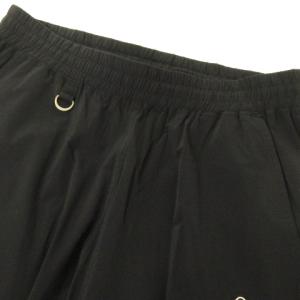 F.C.Real Bristol STRETCH EASY PANTS ストレッチ イージー パンツ ジャージ ナイロン M ブラック