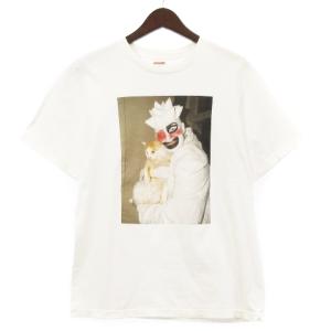 Supreme 20SS Leigh Bowery Supreme Tee Tシャツ プリント USA製 ホワイト