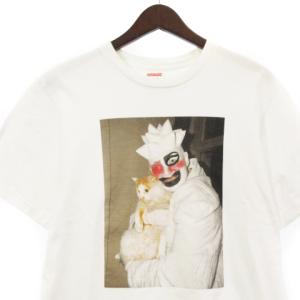 Supreme 20SS Leigh Bowery Supreme Tee Tシャツ プリント USA製 ホワイト