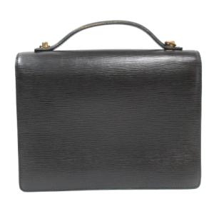 LOUIS VUITTON M52122 エピ モンソー ショルダーバッグ 2WAY ノワール