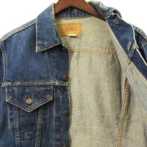 Levis 70505 0217デニムジャケット70s 刻印52 38 USA製70505-0217 - G