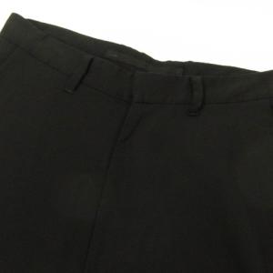 JULIUS 20年 CURVED TROUSERS トラウザー パンツ 687PAM8 ブラック 2