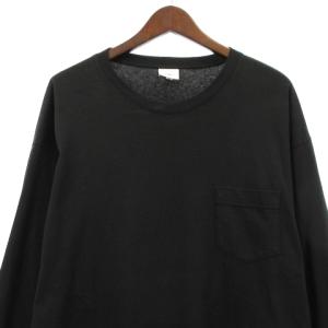 WTAPS 20SS BLANK LS 02 USA TEE 201ATDT-CSM14 Tシャツ ブラック