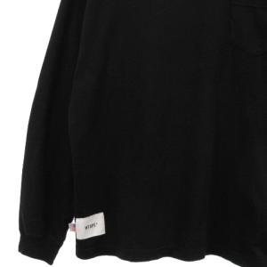 WTAPS 20SS BLANK LS 02 USA TEE 201ATDT-CSM14 Tシャツ ブラック