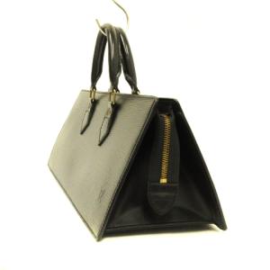 LOUIS VUITTON M52092 エピ サック トリアングル ハンドバッグ 黒