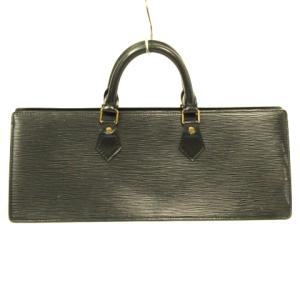 LOUIS VUITTON M52092 エピ サック トリアングル ハンドバッグ 黒