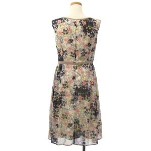 TOCCA 19SS SUMMER SNAP ドレス ワンピース ノースリーブ ひざ丈 フレア OPTOKA0110