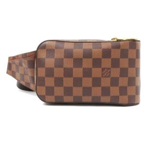 LOUIS VUITTON ダミエ ジェロニモス ボディバッグ N51994 茶