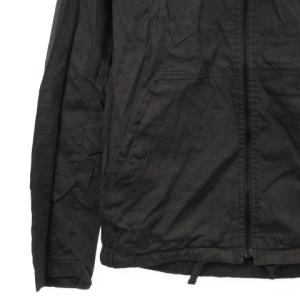 Theory 19SS ECO CRUNCH HOODIE JKT パーカー リネン 02-9104013 グレー S ECR16