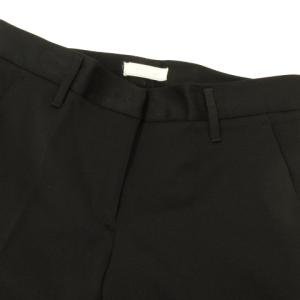 PRADA PANTALONE パンツ スラックス ナイロン イタリア製 ブラック 38