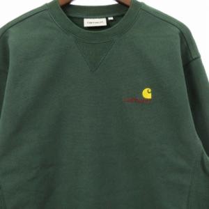 Carhartt WIP AMERICAN SCRIPT SWEAT トレーナー クルーネック ヘビーウエイト