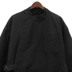 Engineered Garments 19AW MG Coat Double Cloth XS 黒