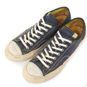 visvim SKAGWAY LO ローカット スニーカー シューズ キャンバス ネイビー US9