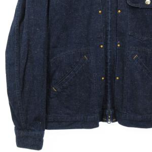 SUGAR CANE 東洋エンタープライズ Light ネップデニム パーカー ジャケット SC13502 インディゴブルー M アウター