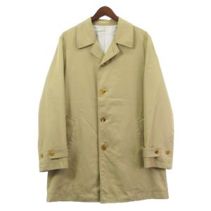 良品 ステンカラーコート ロング ツイル コットン HS-C003 AD2006 ベージュ S アウター