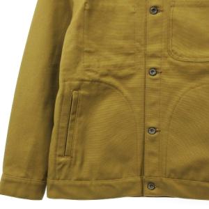 桃太郎ジーンズ MOMOTARO JEANS 良品 ジャケット ブルゾン ダック地 G030181 コットン ベージュ系 40 アウター