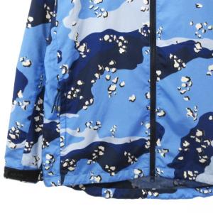 F.C.Real Bristol 17AW CAMOUFLAGE PRACTICE JACKET パーカー カモフラ L ブルー