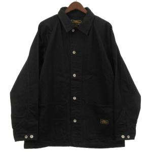 20SS S.C.C./C-JKT カバーオール デニム ジャケット 黒 201XBNH-JKM03