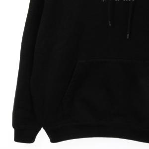 BALENCIAGA 578135 19年 BB PARIS HOODIE パーカー S 黒