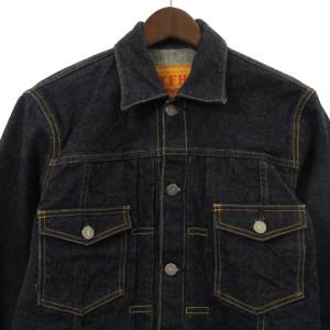 THE FLAT HEAD デニムジャケット 6006W 36 インディゴブルー