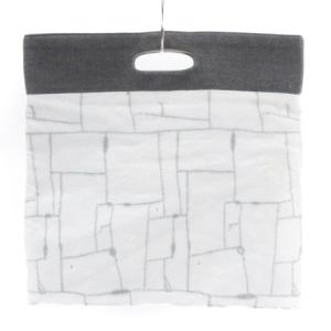 flag bag garden patchwork ハンド クラッチ 刺繍 花柄 リネン