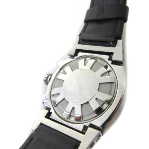 SEIKO SPORTURA スポーチュラ 腕時計 ウォッチ 7T82-0AA クロノグラフ 黒文字盤 クオーツ アナログ ジャンク