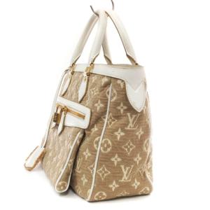 LOUIS VUITTON 2011 クルーズコレクション モノグラム サビア カバMM ハンドバッグ M93495