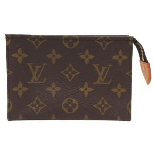 M47546 モノグラム ポッシュ トワレット 15 ポーチ ブラウン