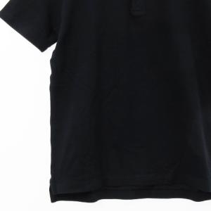 Cruciani ショートスリーブ 鹿の子 ポロシャツ 半袖 コットン イタリア製 ネイビー 44