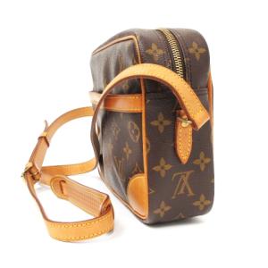 LOUIS VUITTON M51274 モノグラム トロカデロ27 ショルダーバッグ 茶