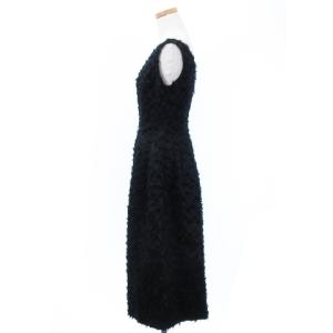 René 18AW ワンピース ノースリーブ ロング 6846640 ブラック 34