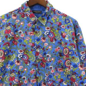 COMME des GARCONS HOMME PLUS ヴィンテージ 88AW シャツ 花柄 マルチカラー