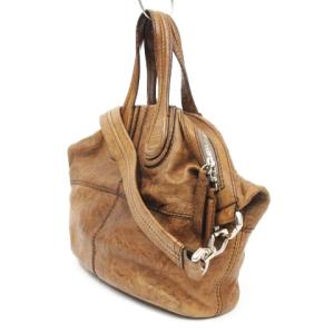 GIVENCHY ナイチンゲール S ハンド バッグ ワンショルダー 2WAY レザー ブラウン