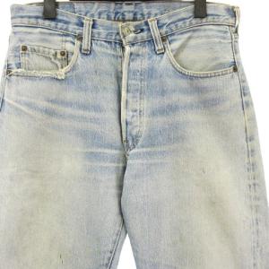 Levi's 80's 66後期 501 デニムパンツ 裏刻印6 スモールe 81年製 W32 L36 インディゴ