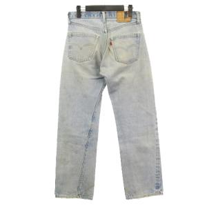 Levi's ヴィンテージ 70's-80's 66後期 501 デニムパンツ 裏刻印6 アイスブルー