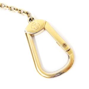 LOUIS VUITTON M62650 モノグラム ポシェット クレ コインケース 茶