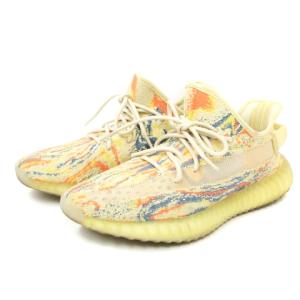 21年 YEEZY BOOST 350 V2 MX OAT スニーカー GW3773 イエロー系