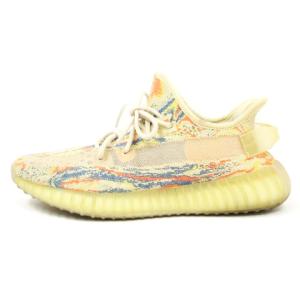 adidas Originals 21年 YEEZY BOOST 350 V2 MX OAT スニーカー GW3773 イエロー系