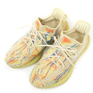 adidas Originals 21年 YEEZY BOOST 350 V2 MX OAT スニーカー GW3773 イエロー系
