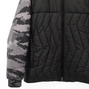 adidas TANGO CAGE パデット ジャケット 中綿 フード 迷彩柄 ブラックカモ