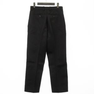 Martin Margiela 4 17AW パンツ スラックス センタープレス S51KA0379 ウール イタリア製 ブラック 44