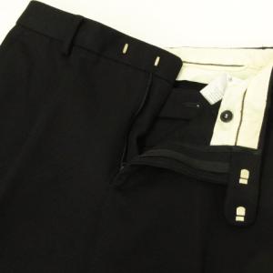 Martin Margiela 4 17AW パンツ スラックス センタープレス S51KA0379 ウール イタリア製 ブラック 44