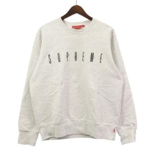 Supreme 19FW Fuck You Crewneck スウェット S グレー