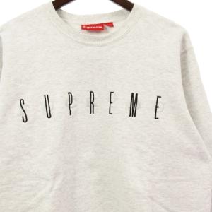 Supreme 19FW Fuck You Crewneck スウェット S グレー